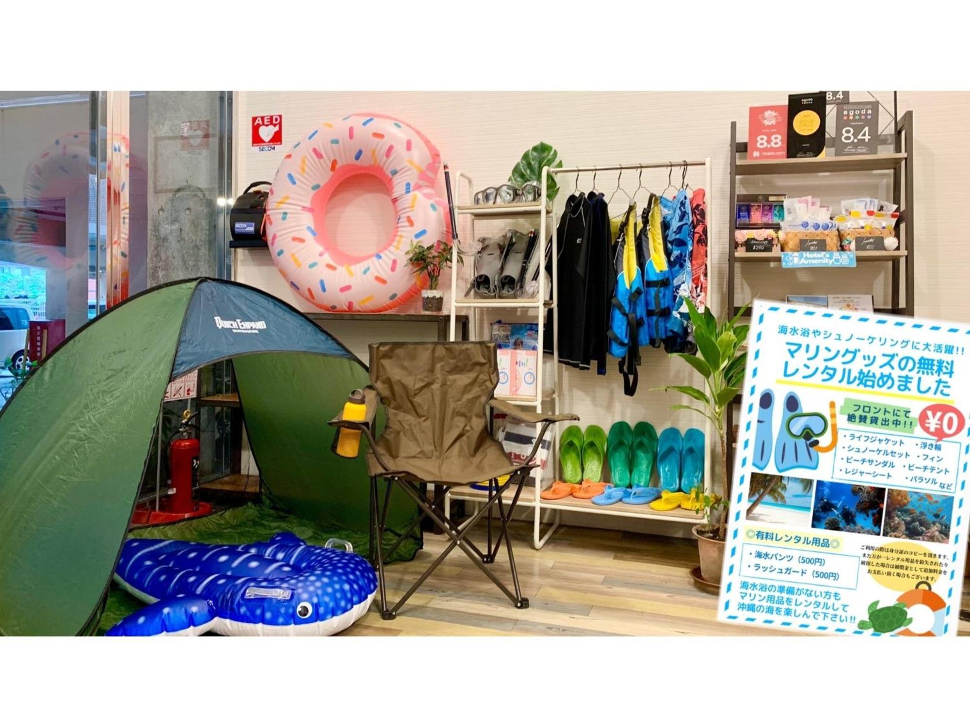 Hotel Stork Naha Shintoshin - Vacation Stay 27627V Extérieur photo